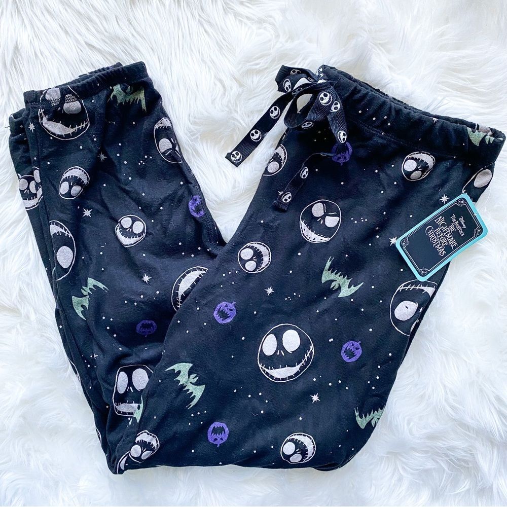 Disney Nightmare Before Christmas Jack Skellington Lounge Pants